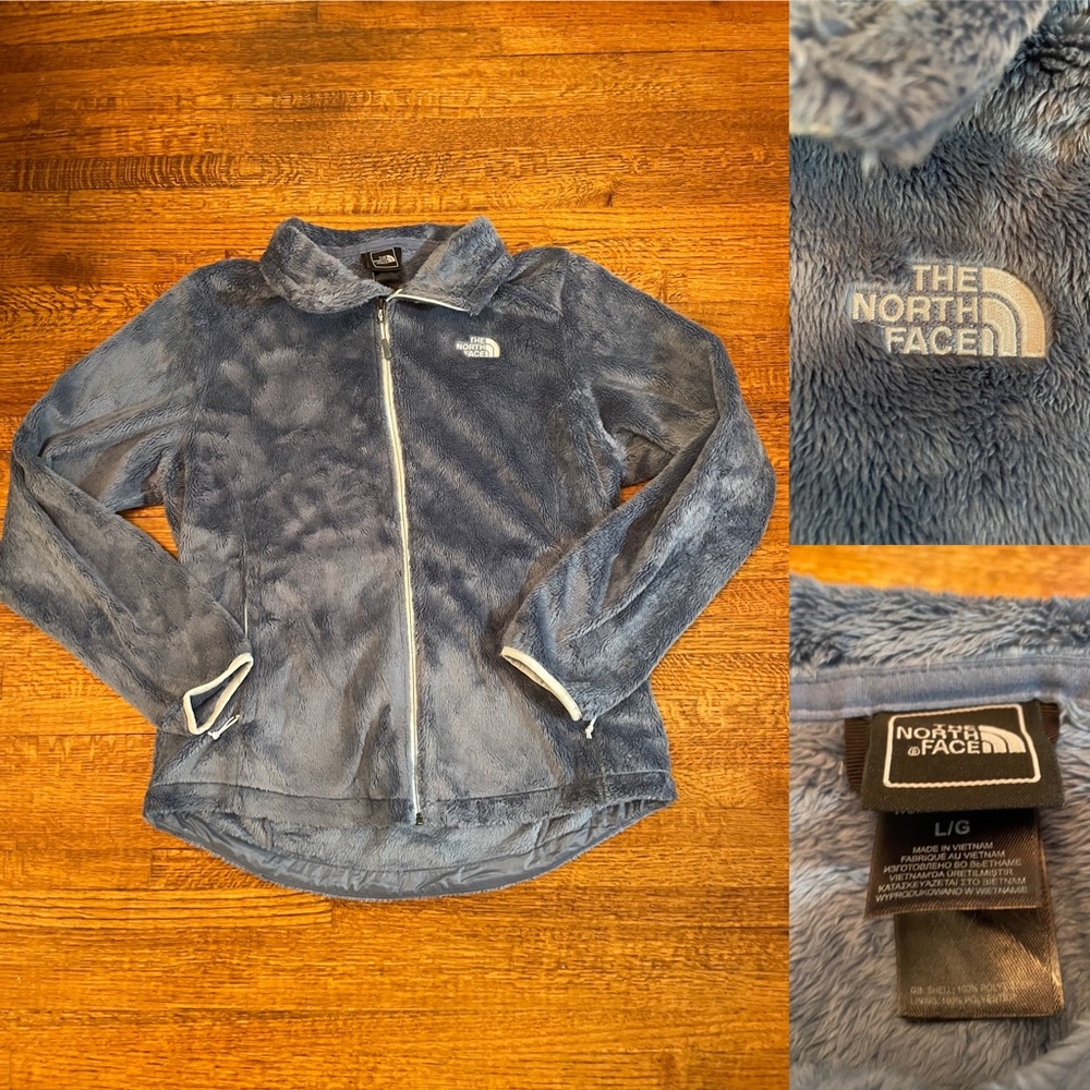 northface zip-up !!